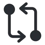 Programming Arrows SVG Icon